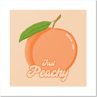 Just peachy Posters and Art